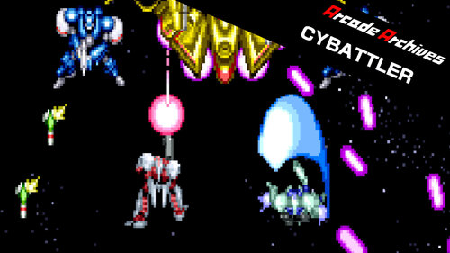 Περισσότερες πληροφορίες για "Arcade Archives CYBATTLER (Nintendo Switch)"