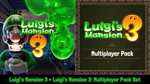 Περισσότερες πληροφορίες για "Luigi's Mansion 3 + Multiplayer Pack Set (Nintendo Switch)"