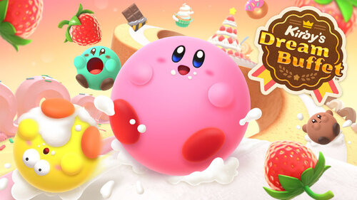 Περισσότερες πληροφορίες για "Kirby’s Dream Buffet (Nintendo Switch)"