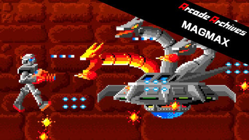 Περισσότερες πληροφορίες για "Arcade Archives MAGMAX (Nintendo Switch)"