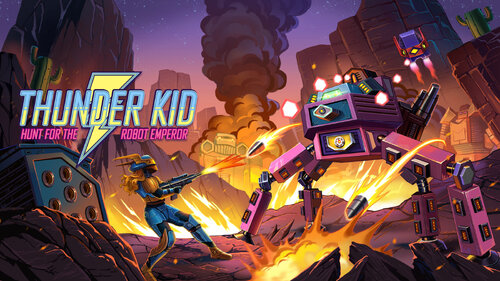 Περισσότερες πληροφορίες για "Thunder Kid: Hunt for the Robot Emperor (Nintendo Switch)"