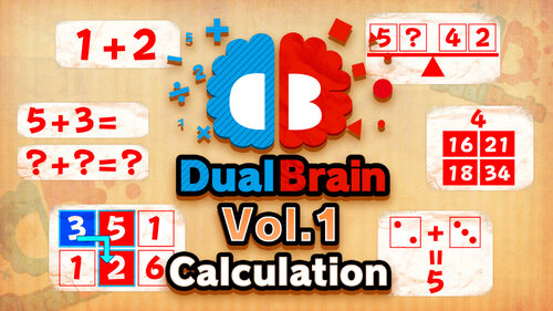 Περισσότερες πληροφορίες για "Dual Brain Vol.1: Calculation (Nintendo Switch)"