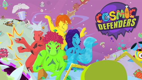 Περισσότερες πληροφορίες για "Cosmic Defenders (Nintendo Switch)"