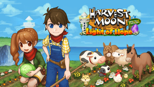 Περισσότερες πληροφορίες για "Harvest Moon: Light of Hope Special Edition (Nintendo Switch)"