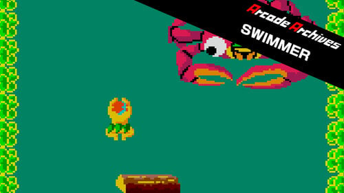 Περισσότερες πληροφορίες για "Arcade Archives SWIMMER (Nintendo Switch)"