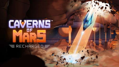 Περισσότερες πληροφορίες για "Caverns of Mars: Recharged (Nintendo Switch)"