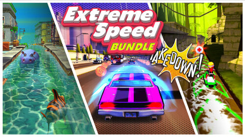 Περισσότερες πληροφορίες για "Extreme Speed Bundle Go! Fish Adrenaline Rush (Nintendo Switch)"