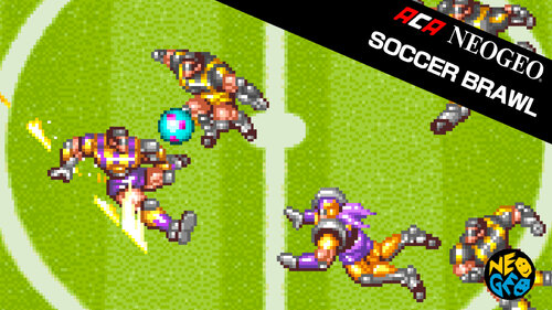 Περισσότερες πληροφορίες για "ACA NEOGEO SOCCER BRAWL (Nintendo Switch)"