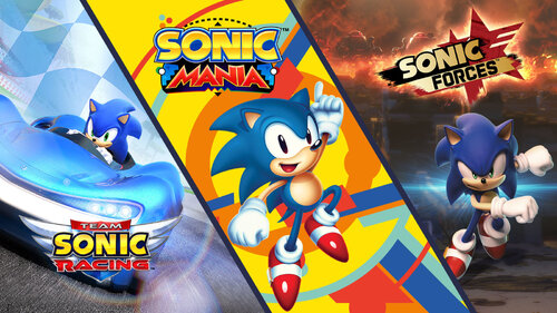 Περισσότερες πληροφορίες για "The Ultimate Sonic Bundle (Nintendo Switch)"