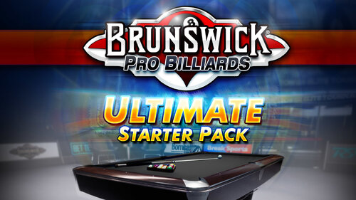 Περισσότερες πληροφορίες για "Brunswick Pro Billiards - Ultimate Starter Pack (Nintendo Switch)"