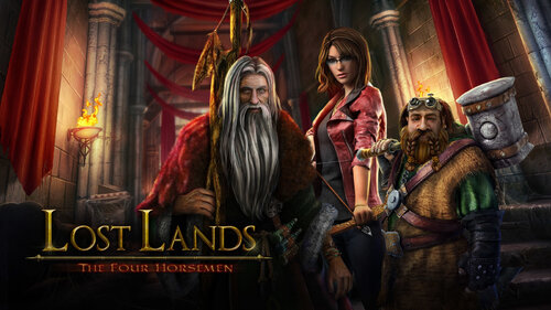 Περισσότερες πληροφορίες για "Lost Lands 2: The Four Horsemen (Nintendo Switch)"