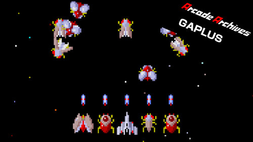 Περισσότερες πληροφορίες για "Arcade Archives GAPLUS (Nintendo Switch)"