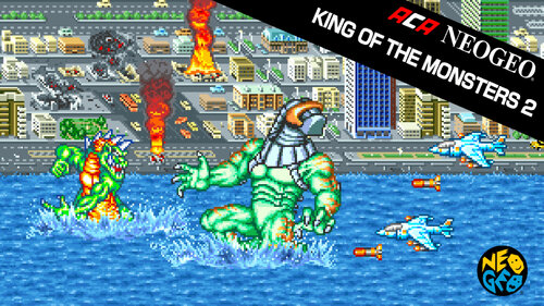 Περισσότερες πληροφορίες για "ACA NEOGEO KING OF THE MONSTERS 2 (Nintendo Switch)"