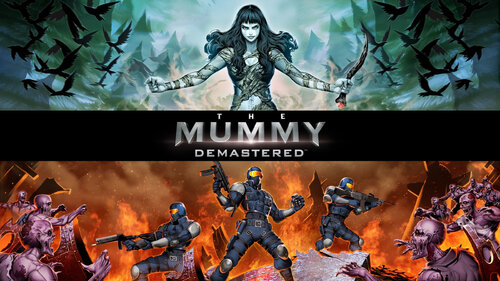 Περισσότερες πληροφορίες για "The Mummy Demastered (Nintendo Switch)"