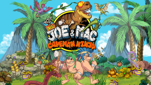 Περισσότερες πληροφορίες για "NEW Joe & Mac - Caveman Ninja (Nintendo Switch)"