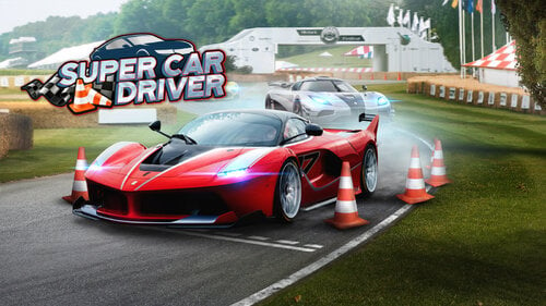 Περισσότερες πληροφορίες για "Super Car Driver (Nintendo Switch)"