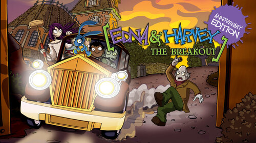 Περισσότερες πληροφορίες για "Edna & Harvey: The Breakout – Anniversary Edition (Nintendo Switch)"