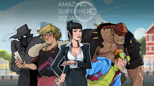 Περισσότερες πληροφορίες για "Amazing Superhero Squad (Nintendo Switch)"