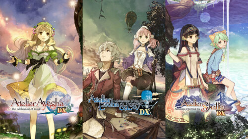 Περισσότερες πληροφορίες για "Atelier Dusk Trilogy Deluxe Pack (Nintendo Switch)"