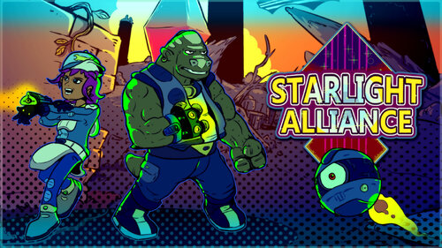 Περισσότερες πληροφορίες για "Starlight Alliance (Nintendo Switch)"