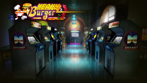 Περισσότερες πληροφορίες για "Johnny Turbo's Arcade: Heavy Burger (Nintendo Switch)"