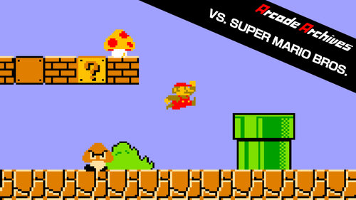 Περισσότερες πληροφορίες για "Arcade Archives VS. SUPER MARIO BROS. (Nintendo Switch)"