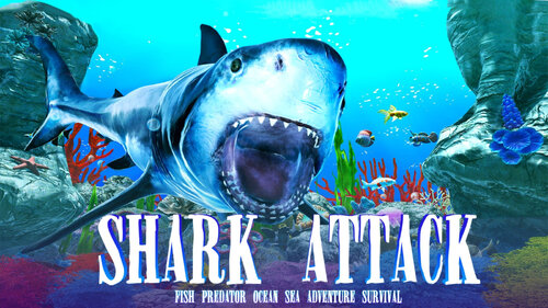 Περισσότερες πληροφορίες για "Shark Attack: Fish Predator Ocean Sea Adventure Survival (Nintendo Switch)"