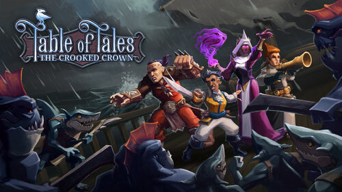 Περισσότερες πληροφορίες για "Table of Tales: The Crooked Crown (Nintendo Switch)"