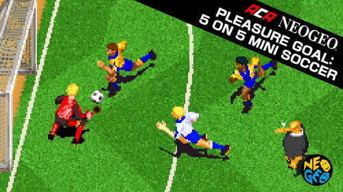 Περισσότερες πληροφορίες για "ACA NEOGEO PLEASURE GOAL： 5 ON MINI SOCCER (Nintendo Switch)"