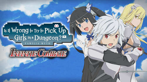 Περισσότερες πληροφορίες για "Is It Wrong to Try Pick Up Girls in a Dungeon? Familia Myth Infinite Combate (Nintendo Switch)"