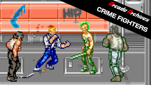 Περισσότερες πληροφορίες για "Arcade Archives CRIME FIGHTERS (Nintendo Switch)"