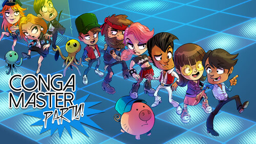 Περισσότερες πληροφορίες για "Conga Master Party! (Nintendo Switch)"