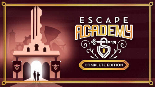 Περισσότερες πληροφορίες για "Escape Academy: The Complete Edition (Nintendo Switch)"