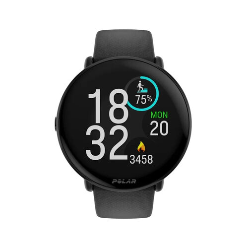 Περισσότερες πληροφορίες για "Polar IGNITE 3 (43mm/Μαύρο/Πλαστικό, Ανοξείδωτο ατσάλι)"