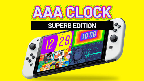 Περισσότερες πληροφορίες για "AAA Clock Superb Edition (Nintendo Switch)"