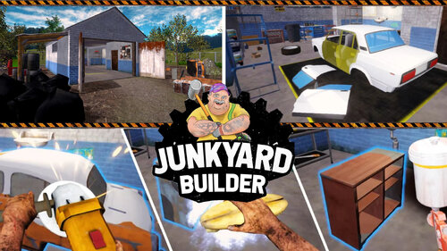 Περισσότερες πληροφορίες για "Junkyard Builder (Nintendo Switch)"