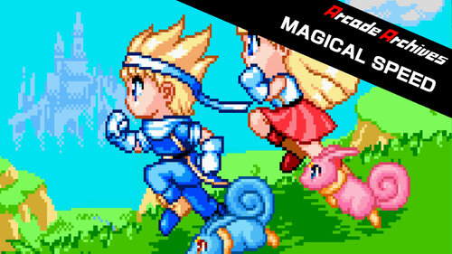 Περισσότερες πληροφορίες για "Arcade Archives MAGICAL SPEED (Nintendo Switch)"