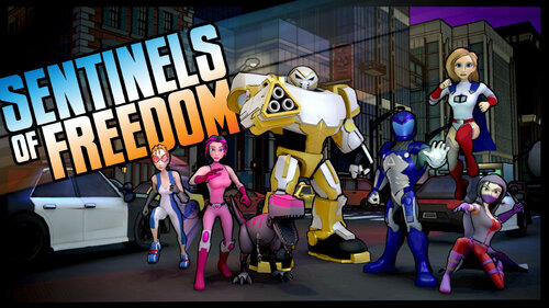 Περισσότερες πληροφορίες για "Sentinels of Freedom (Nintendo Switch)"