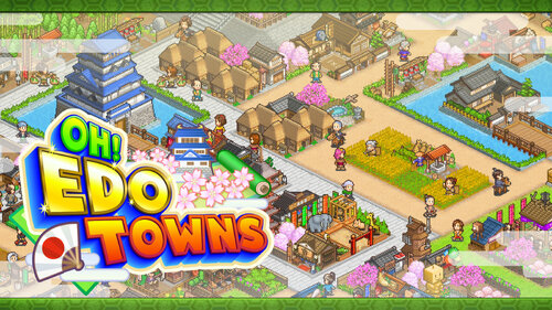 Περισσότερες πληροφορίες για "Oh!Edo Towns (Nintendo Switch)"