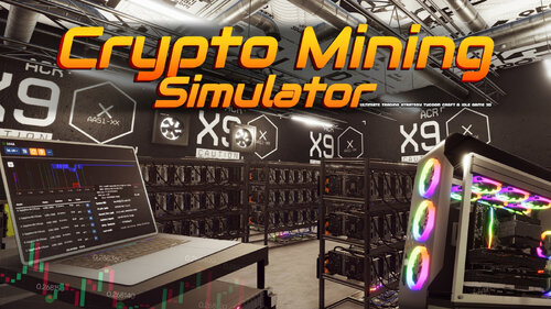 Περισσότερες πληροφορίες για "Crypto Mining Simulator - Ultimate Trading Strategy Tycoon Craft & Idle Game 3D (Nintendo Switch)"