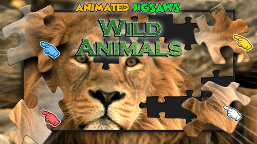 Περισσότερες πληροφορίες για "Animated Jigsaws: Wild Animals (Nintendo Switch)"