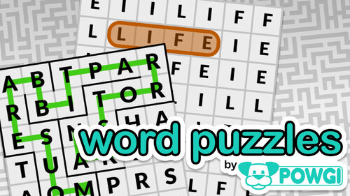 Περισσότερες πληροφορίες για "Word Puzzles by POWGI (Nintendo Switch)"