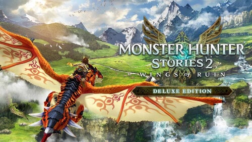 Περισσότερες πληροφορίες για "Monster Hunter Stories 2: Wings of Ruin Deluxe Edition (Nintendo Switch)"