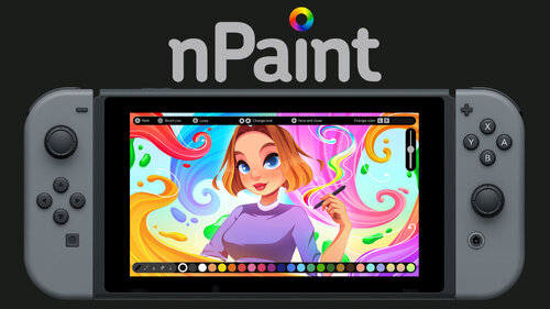 Περισσότερες πληροφορίες για "nPaint (Nintendo Switch)"