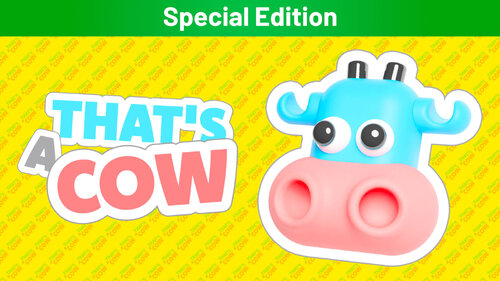 Περισσότερες πληροφορίες για "THAT'S A COW Special Edition (Nintendo Switch)"