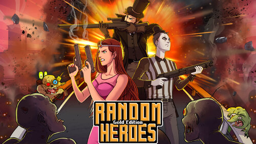 Περισσότερες πληροφορίες για "Random Heroes: Gold Edition (Nintendo Switch)"