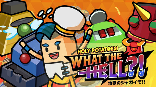 Περισσότερες πληροφορίες για "Holy Potatoes! What The Hell?! (Nintendo Switch)"