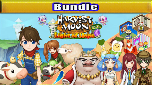 Περισσότερες πληροφορίες για "Harvest Moon: Light of Hope SE Bundle (Nintendo Switch)"