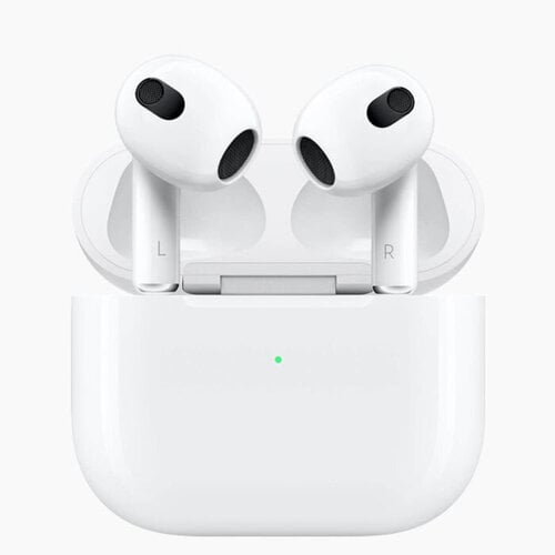 Περισσότερες πληροφορίες για "Forza Refurbished Apple AirPods 3 (MagSafe) (Άσπρο)"