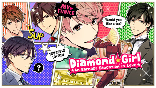 Περισσότερες πληροφορίες για "Diamond Girl An Earnest Education in Love (Nintendo Switch)"